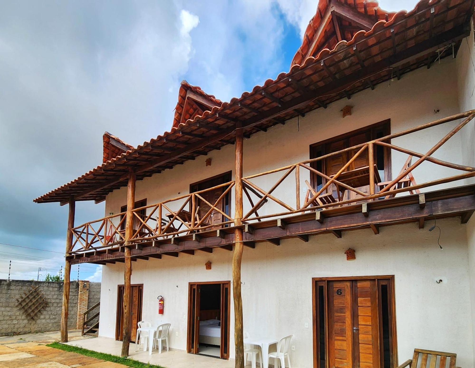 Pousada Vila Cajuina - Parnaíba Εξωτερικό φωτογραφία