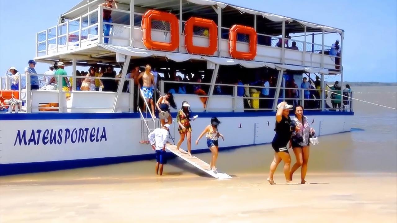 Pousada Vila Cajuina - Parnaíba Εξωτερικό φωτογραφία