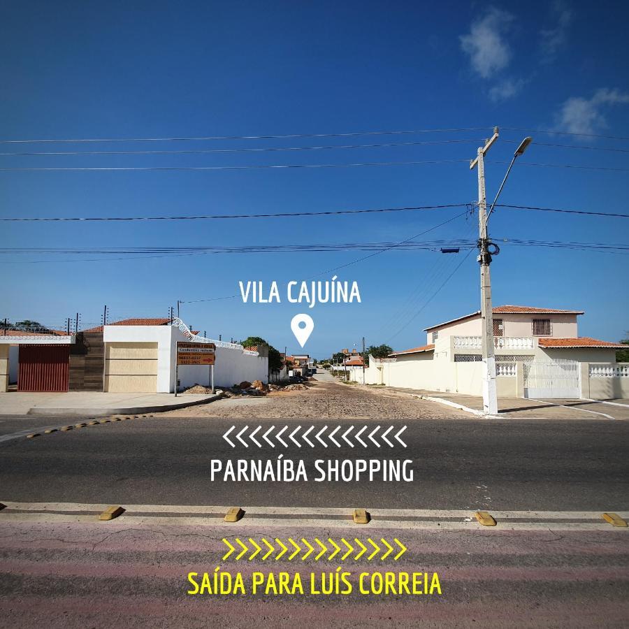 Pousada Vila Cajuina - Parnaíba Εξωτερικό φωτογραφία